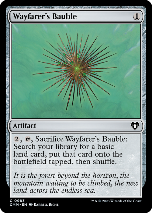 Wayfarer's Bauble (CMM-983) - Commander Masters