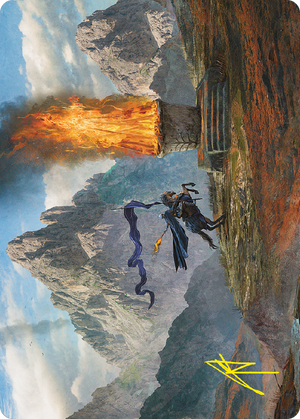 Call for Aid // Call for Aid (ALTR-060) - Tales of Middle-earth Art Series (Borderless)