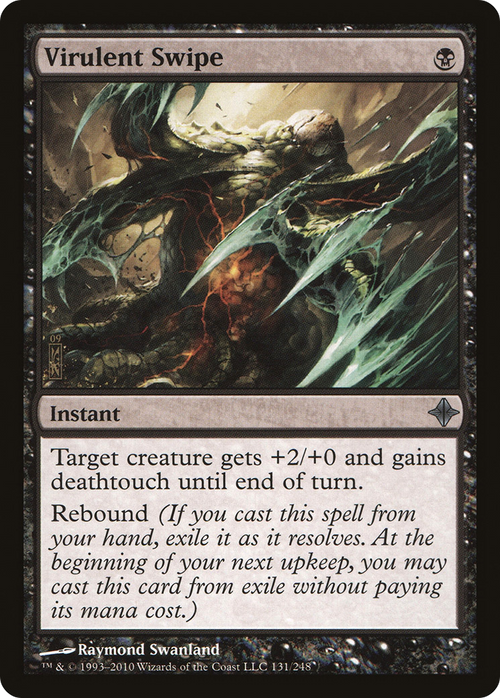 Virulent Swipe (ROE-131) - Rise of the Eldrazi