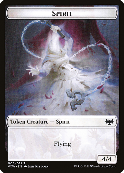 Spirit (TVOW-003) - Innistrad: Crimson Vow Tokens