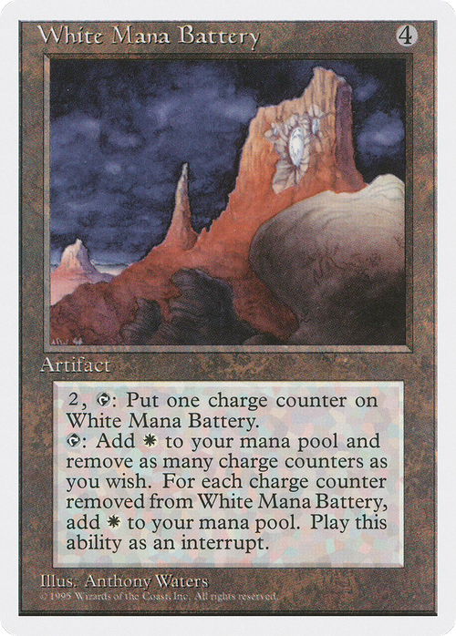 White Mana Battery (4ED-) - Fourth Edition