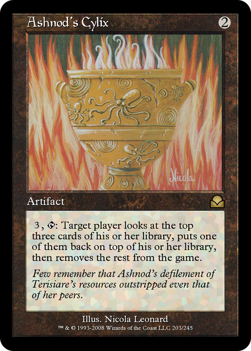 Ashnod's Cylix (ME2-203) - Masters Edition II Foil