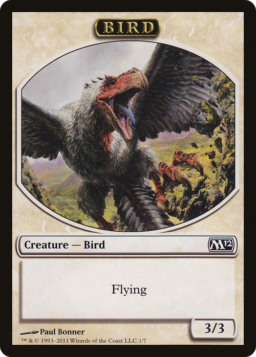 Bird (M12-001) - Magic 2012 Tokens