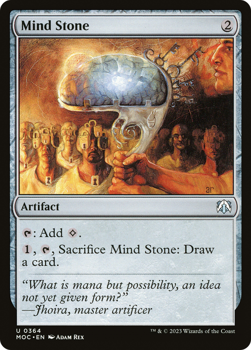 Mind Stone (MOC-364) - March of the Machine Commander