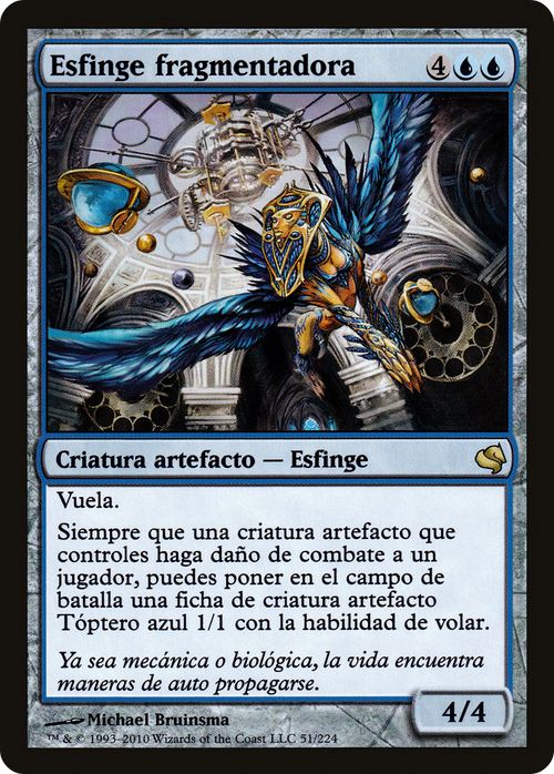 Sharding Sphinx (Spanish) - "Esfinge fragmentadora" (PS11-051) - Salvat 2011