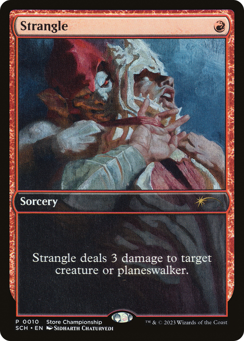 Strangle (GAME-010) - Store Championships