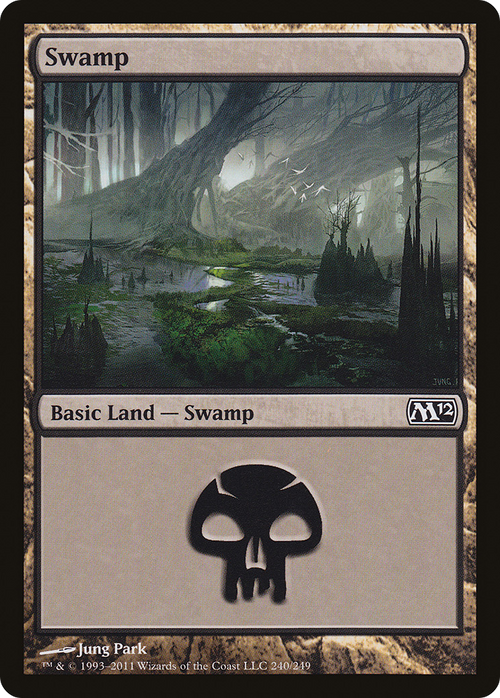 Swamp (240) (M12-240) - Magic 2012