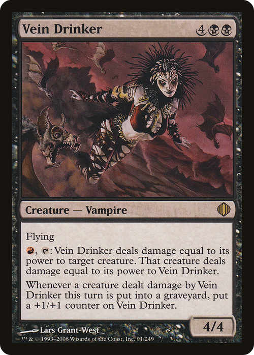 Vein Drinker (ALA-091) - Shards of Alara Foil