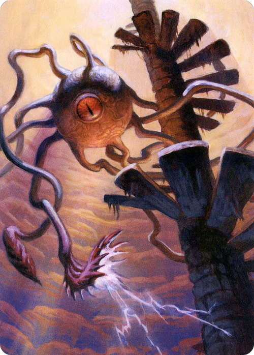 Death Kiss // Death Kiss (ACLB-010) - Battle for Baldur's Gate Art Series (Borderless) Foil