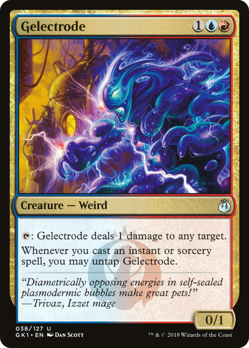 Gelectrode (GR1-038) - GRN Guild Kit