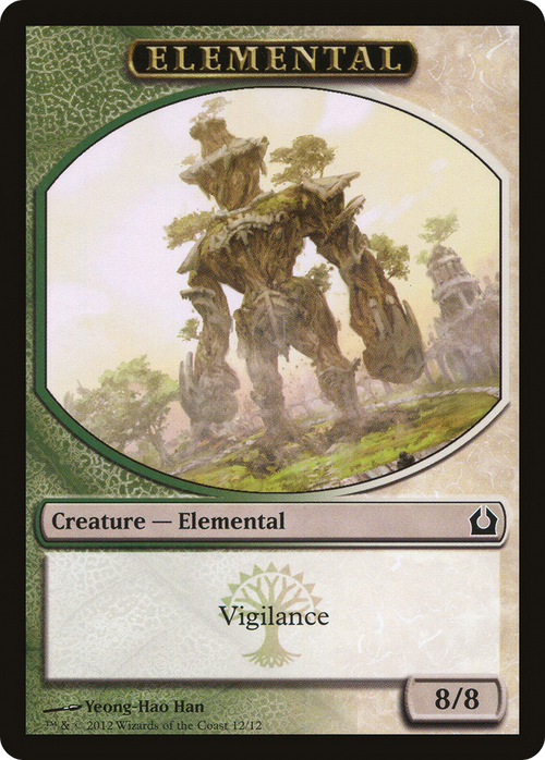 Elemental (RTR-012) - Return to Ravnica Tokens