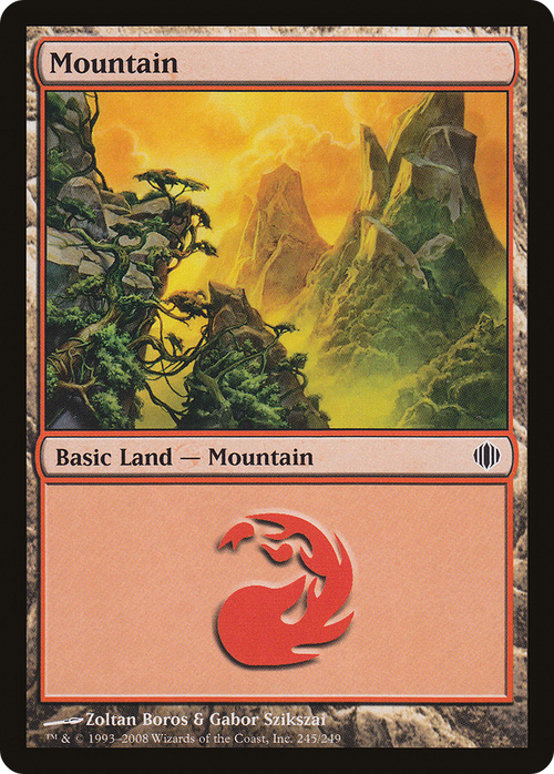 Mountain (245) (ALA-245) - Shards of Alara