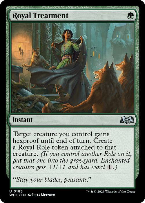 Royal Treatment (WOE-183) - Wilds of Eldraine