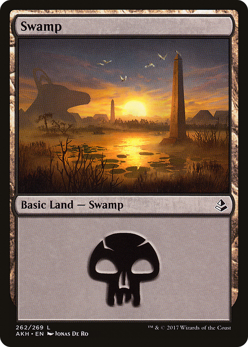 Swamp (262) (AKH-262) - Amonkhet