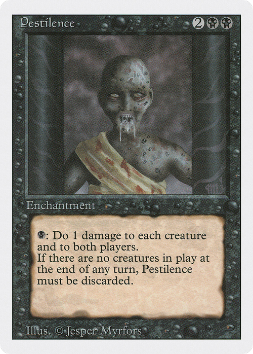Pestilence (3ED-) - Revised Edition