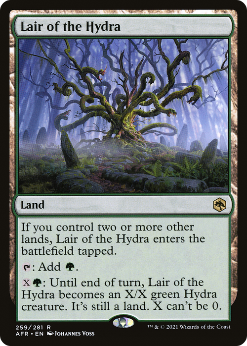 Lair of the Hydra (AFR-259) - Adventures in the Forgotten Realms