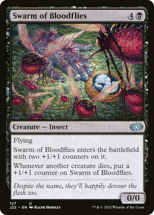 Swarm of Bloodflies (J22-127) - Jumpstart 2022
