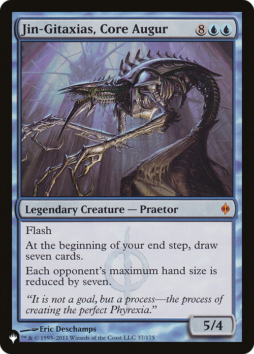 Jin-Gitaxias, Core Augur (LIST-37/175) - The List