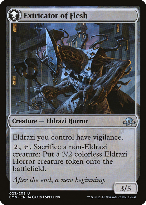 Extricator of Sin (EMN-023) - Eldritch Moon: (mooneldrazidfc) Foil