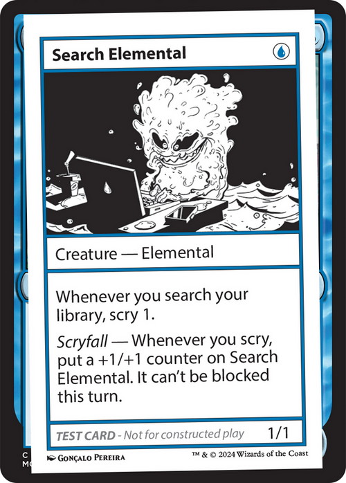 Search Elemental (MB2PC-) - Mystery Booster 2