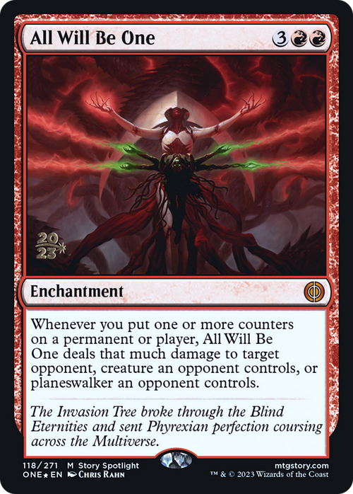 All Will Be One (PRE-118) - Phyrexia: All Will Be One Promos Foil