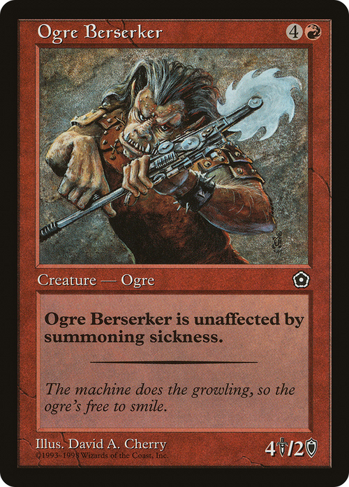 Ogre Berserker (P02-) - Portal Second Age