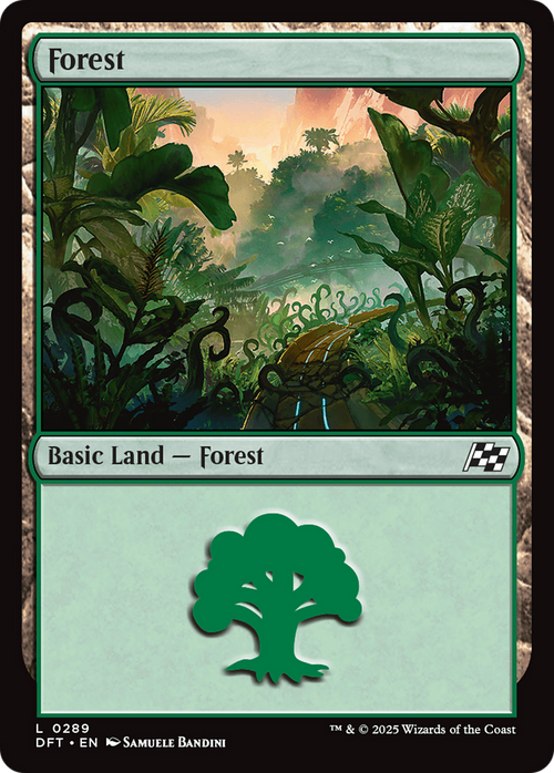 Forest (0289) (DFT-289) - Aetherdrift Foil