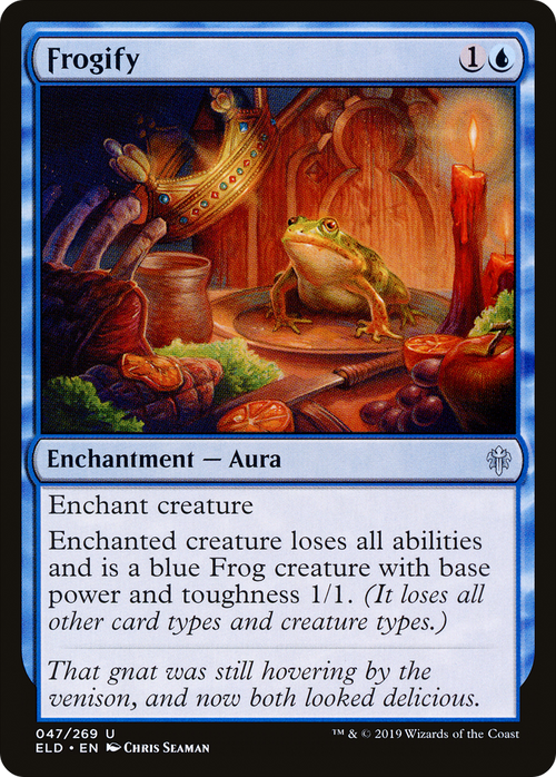 Frogify (ELD-047) - Throne of Eldraine Foil
