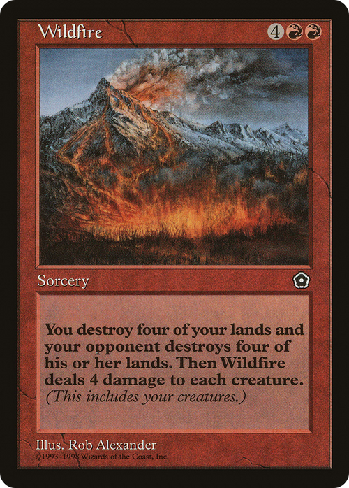 Wildfire (P02-) - Portal Second Age