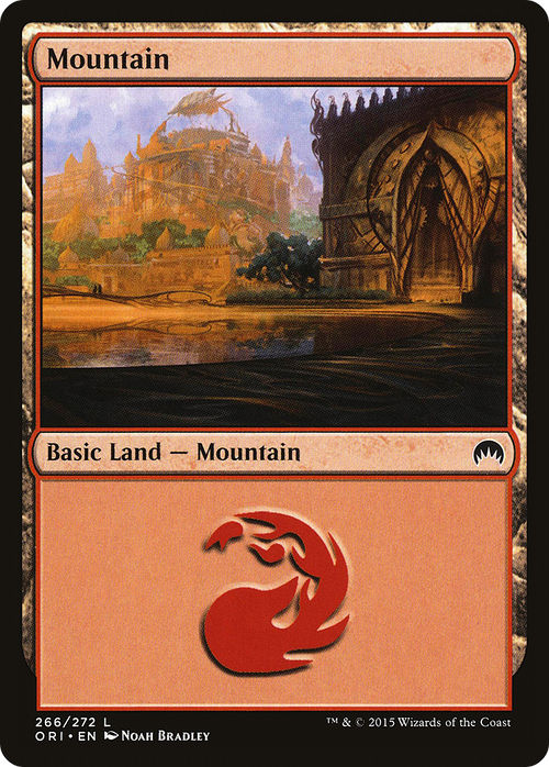 Mountain (266) (ORI-266) - Magic Origins