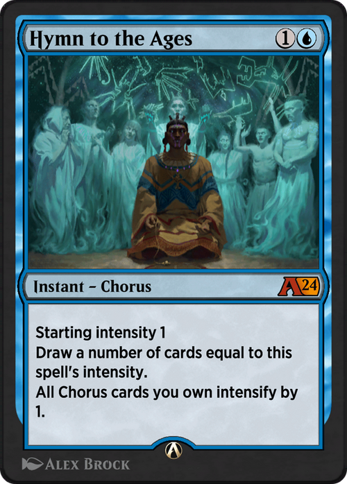 Hymn to the Ages (YLCI-006) - Alchemy: Ixalan