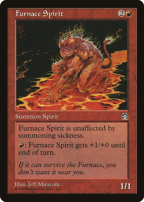 Furnace Spirit (STH-087) - Stronghold
