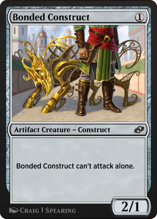 Bonded Construct (J21-738) - Jumpstart: Historic Horizons
