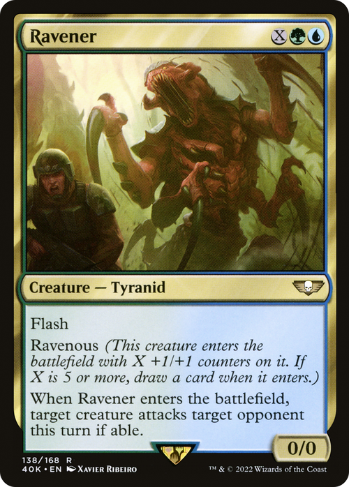 Ravener (40K-138) - Warhammer 40,000 Commander