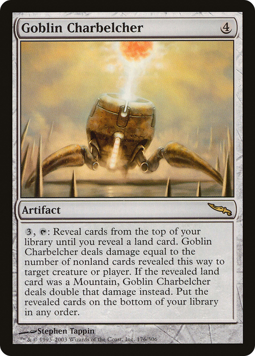 Goblin Charbelcher (MRD-176) - Mirrodin