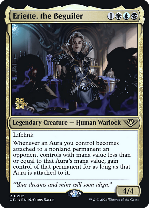 Eriette, the Beguiler (PRE-202) - Outlaws of Thunder Junction Promos Foil