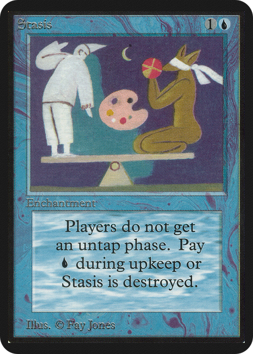 Stasis (LEA-) - Limited Edition Alpha