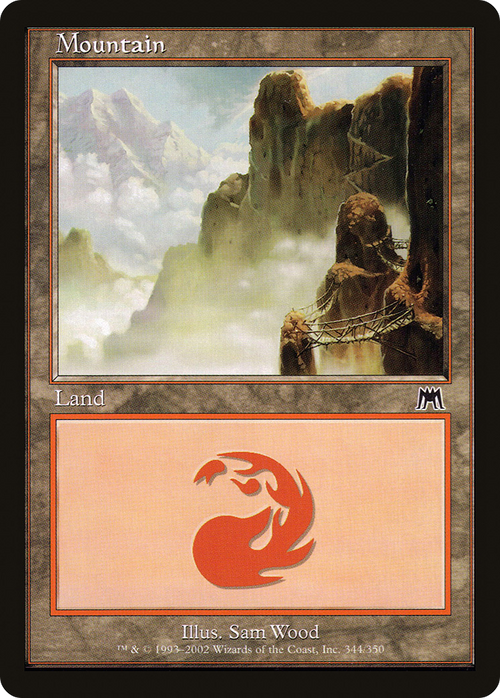 Mountain (344) (ONS-344) - Onslaught
