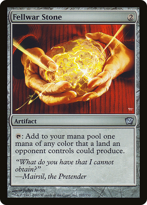 Fellwar Stone (9ED-297) - 9th Edition