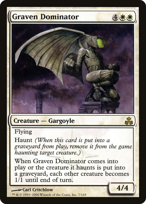 Graven Dominator (GPT-007) - Guildpact