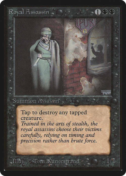 Royal Assassin (LEB-) - Limited Edition Beta