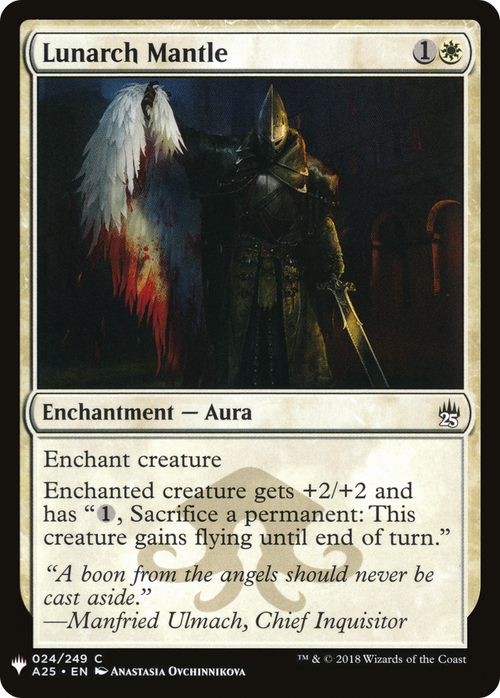 Lunarch Mantle (LIST-A25-24) - The List