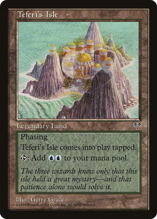 Teferi's Isle (MIR-) - Mirage
