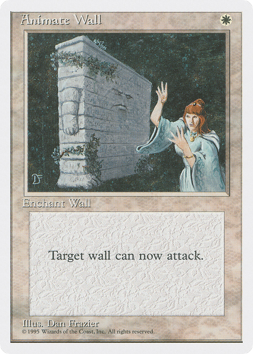 Animate Wall (4ED-) - Fourth Edition