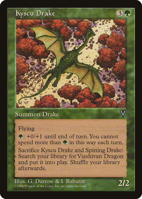 Kyscu Drake (VIS-) - Visions