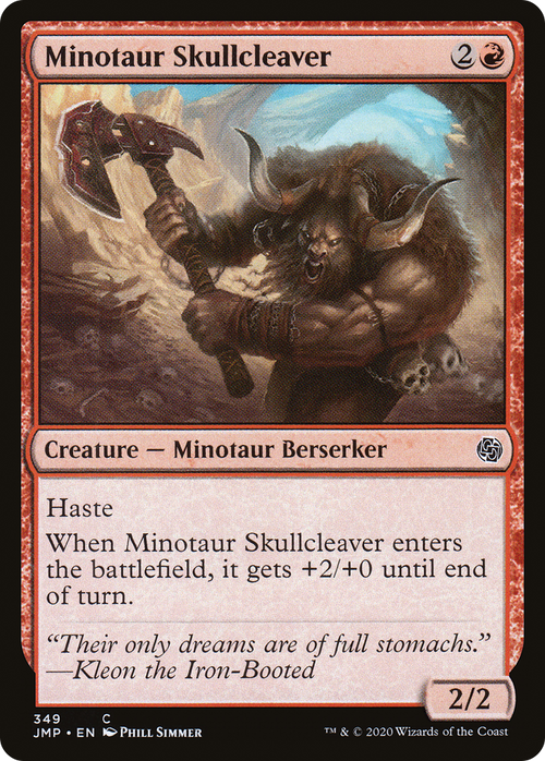 Minotaur Skullcleaver (JMP-349) - Jumpstart