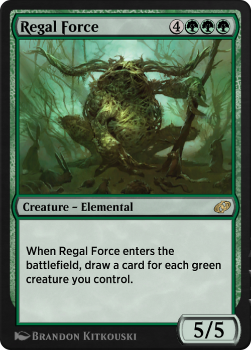 Regal Force (J21-791) - Jumpstart: Historic Horizons