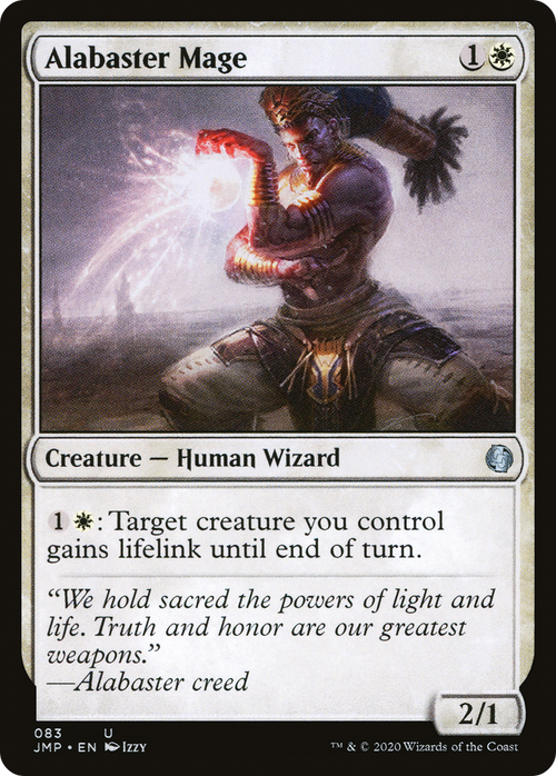 Alabaster Mage (JMP-083) - Jumpstart