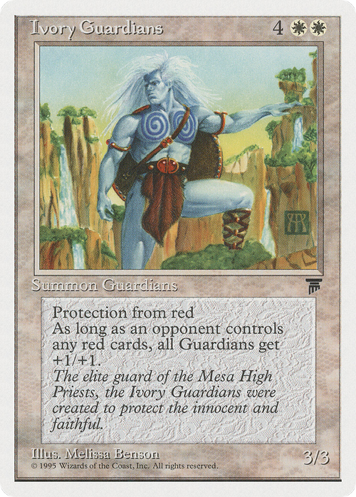 Ivory Guardians (CHR-) - Chronicles