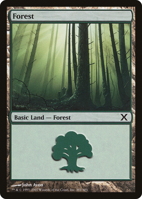 Forest (381) (10E-381) - Tenth Edition